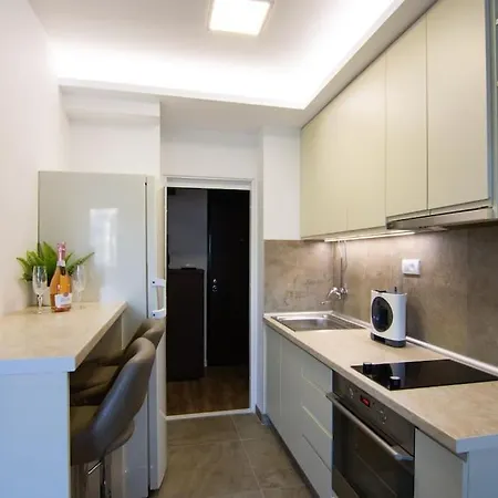Sava Centar-arena, Ema Apartman